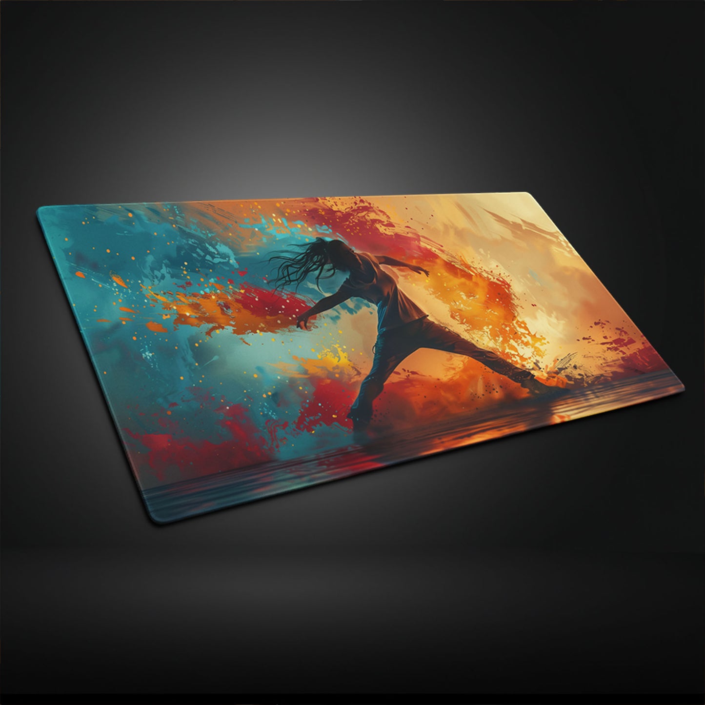 Intense Street Freestyle Dancer Extended XL Gaming Mouse Pad