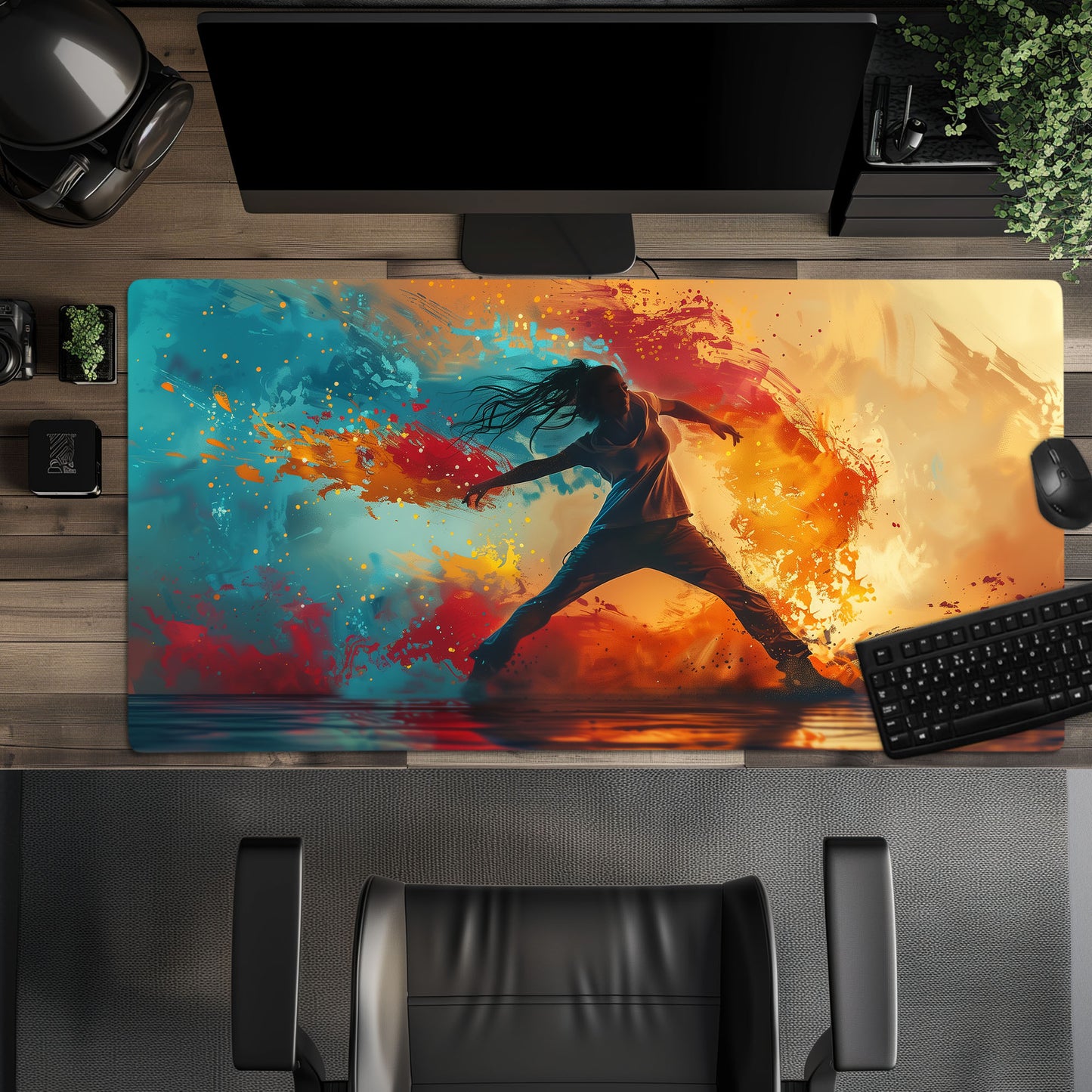 Intense Street Freestyle Dancer Extended XL Gaming Mouse Pad