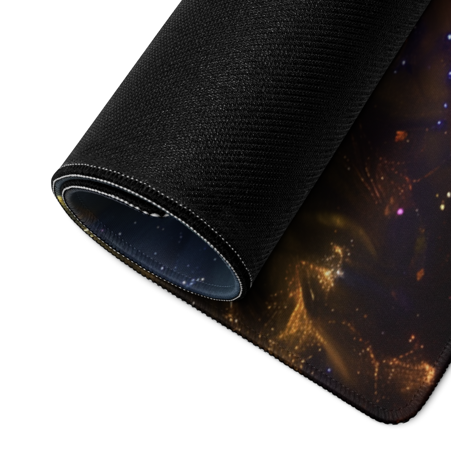 Mesmerizing Electric Galaxy Universe Outer Space Extended XL Gaming Mouse Pad